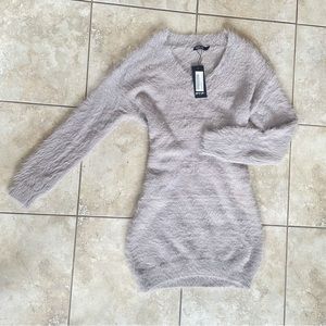 Nasty Gal Relaxed Fluffy Dress